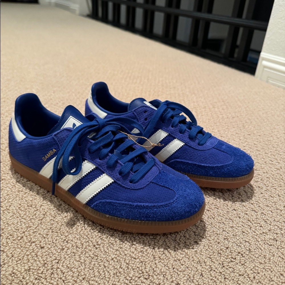 adidas Samba OG Royal Blue Gum
